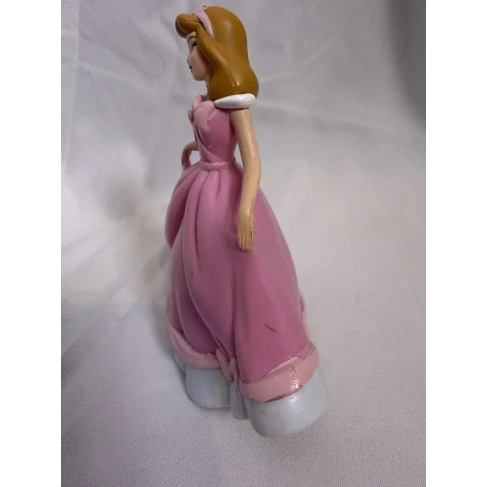 Disney Cinderella Pink Dress Play Figure or Cake Cupcake Topper Toppers 3.75